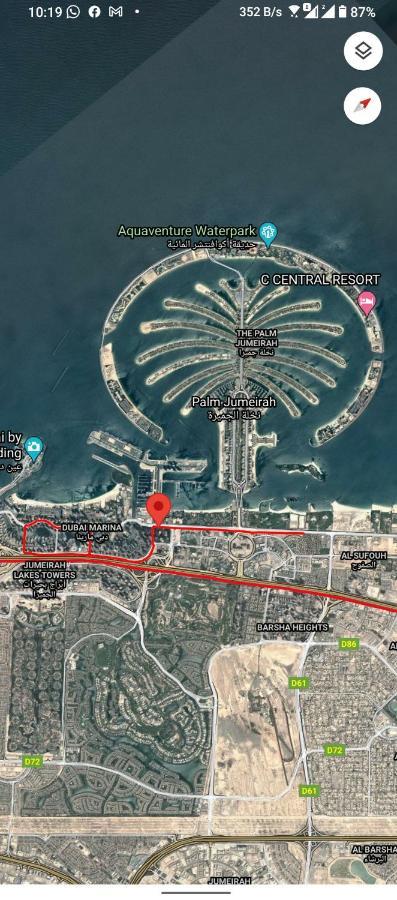 At The Top Marina, Award Winning Property, Walk To Beach And Metro Station, Coliving Dubai Exterior photo
